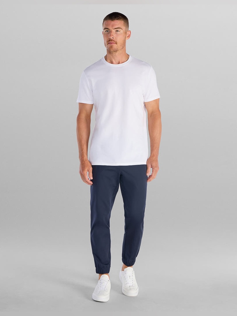 BYLT Premium Basics Ace Jogger Mens 32 navy Slim Fit Athletic